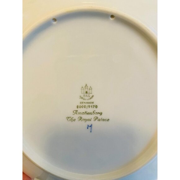 Vintage 1970 Bing & Grondahl Annual Christmas Plate The Royal Palace Amalienborg - Picture 4 of 12